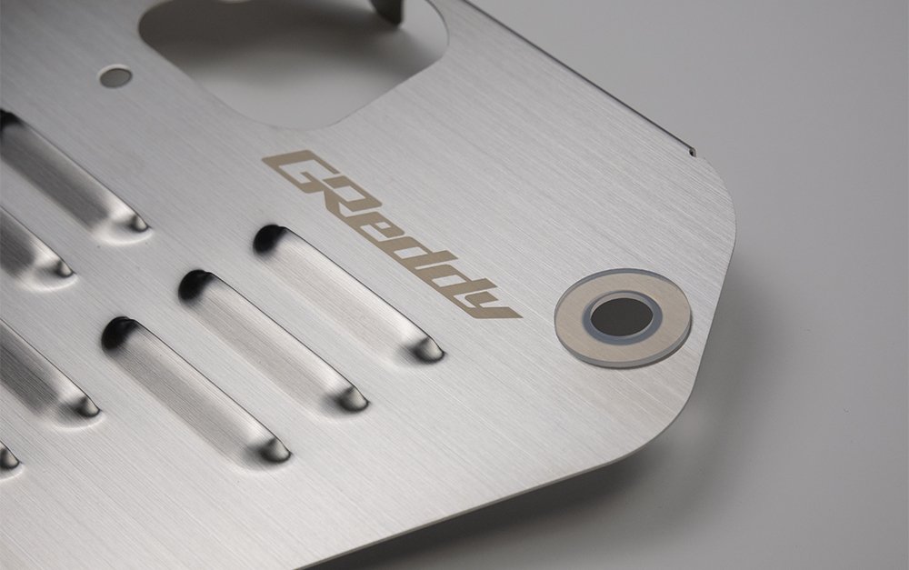 TRUST Greddy Oil Pan Baffle Plate (ZN8/ZD8) - Amston Garage