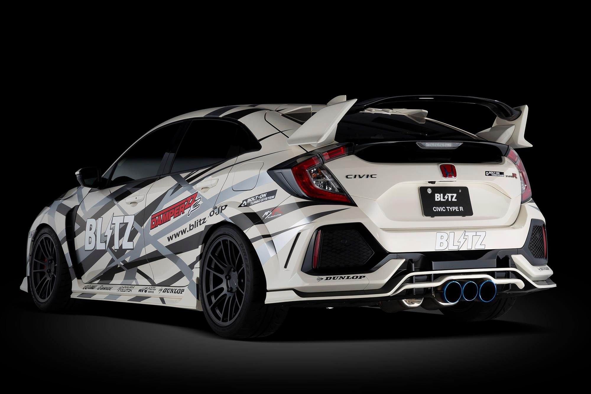 BLITZ Nur-Spec Custom Edition Catback Exhaust (FK8) - Amston Garage