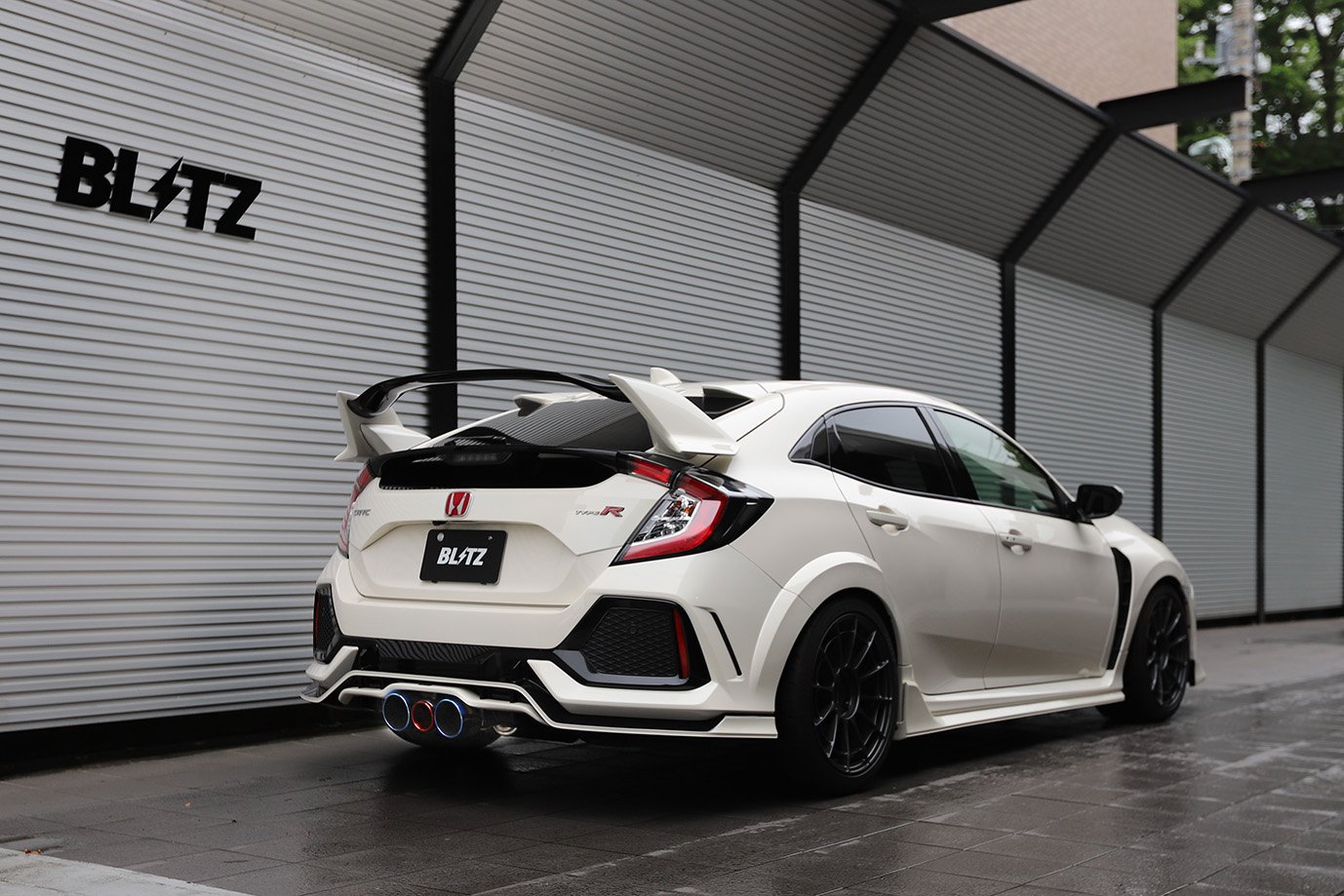 BLITZ Nur-Spec Custom Edition Catback Exhaust (FK8) - Amston Garage