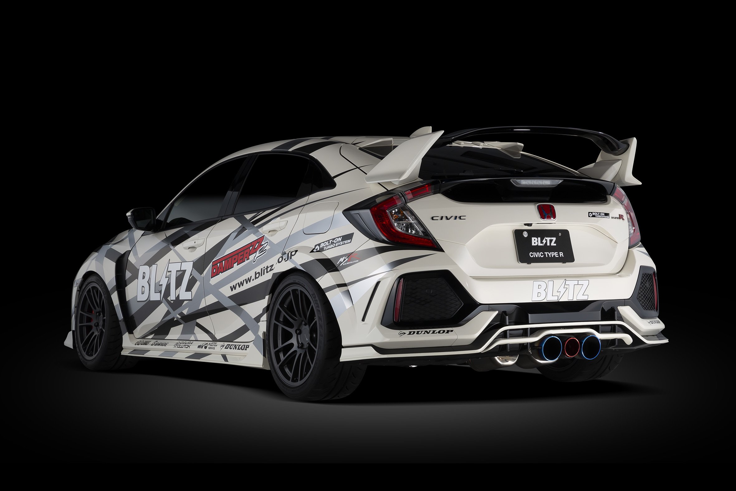 BLITZ Nur-Spec Custom Edition Catback Exhaust (FK8) - Amston Garage
