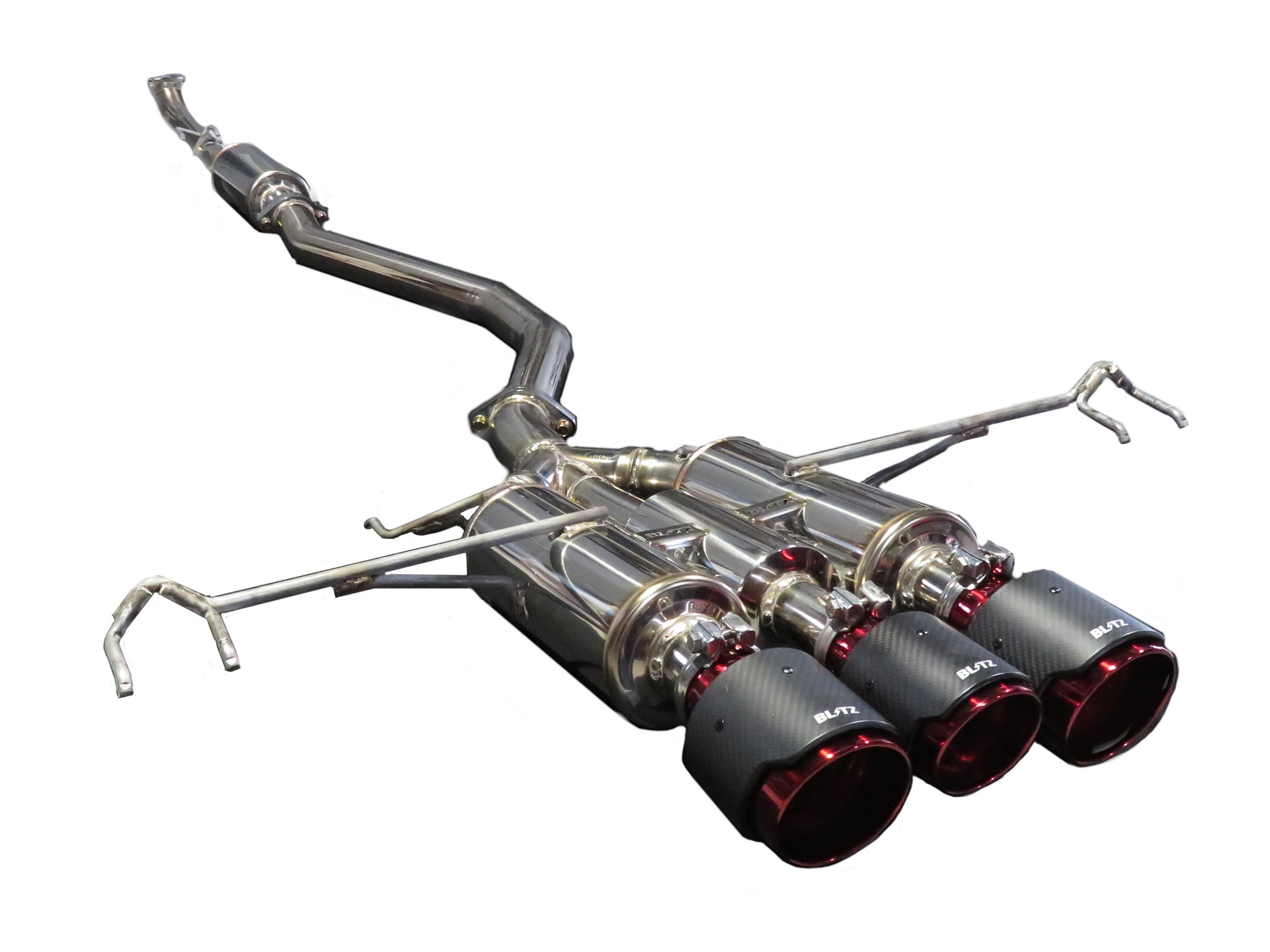 BLITZ Nur-Spec Custom Edition Catback Exhaust (FK8) - Amston Garage