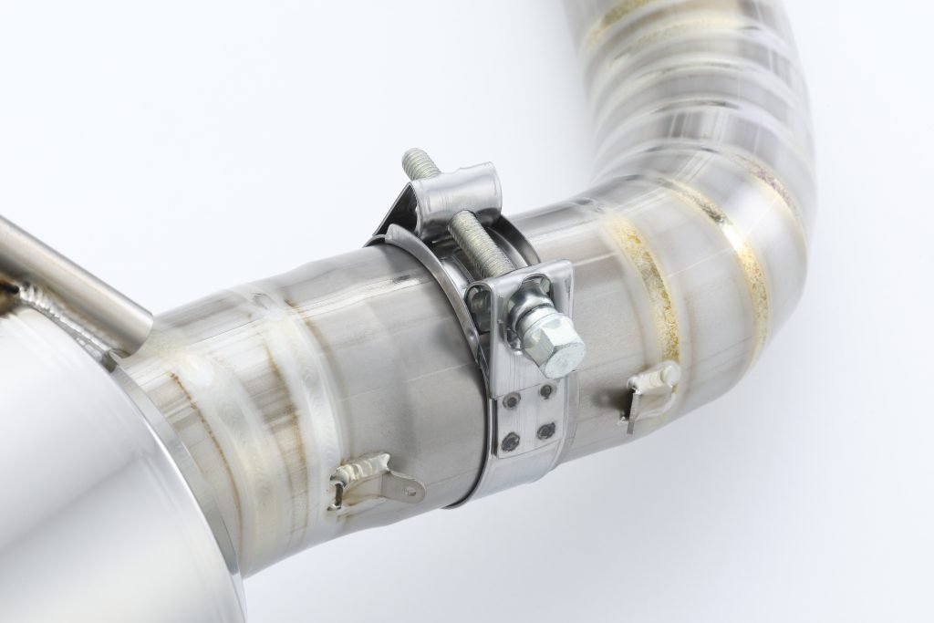 AMUSE R1TITAN Single Exit Catback Exhaust (ZN8/ZD8) - Amston Garage