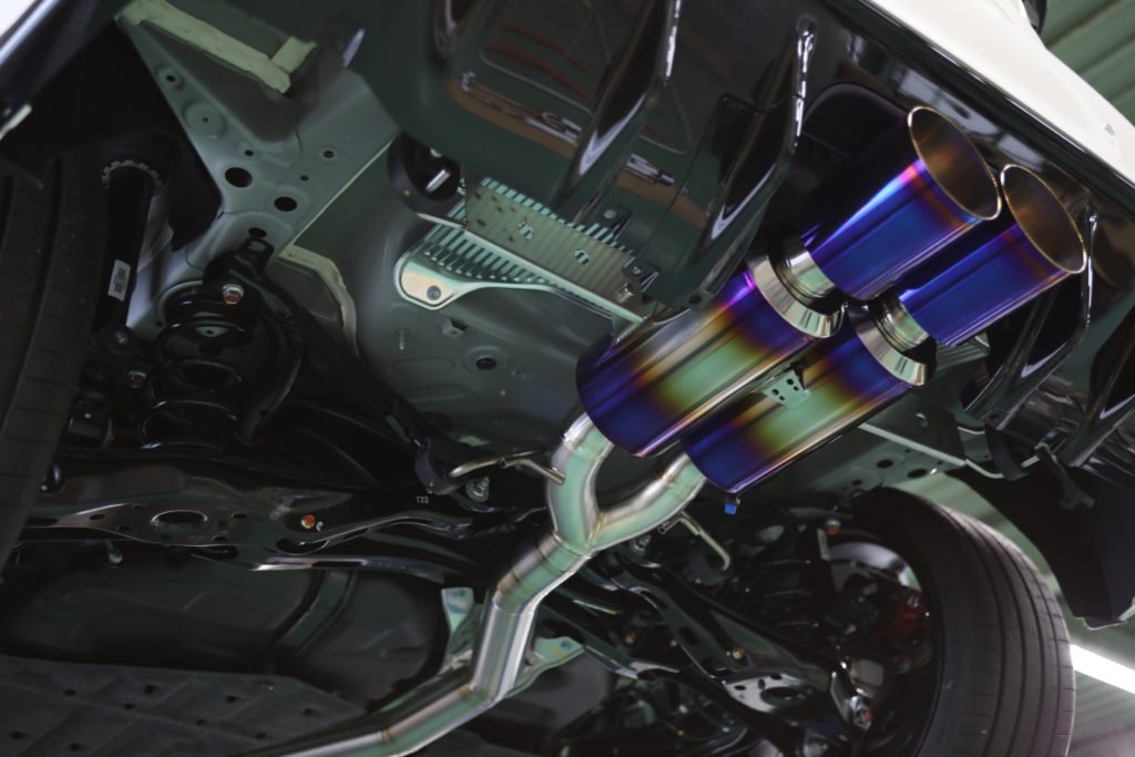AMUSE R1TITAN Performa Catback Exhaust (FL5) - Amston Garage
