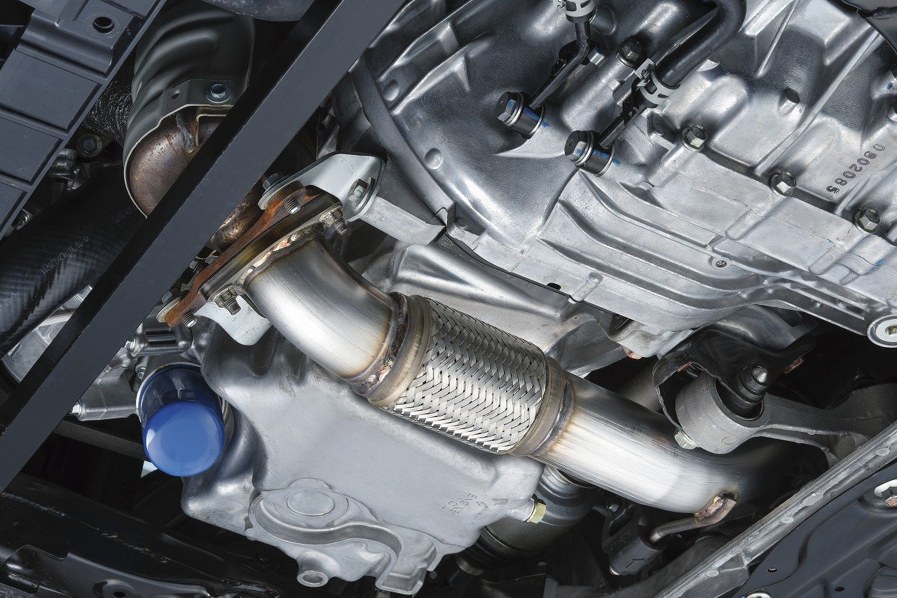SPOON N1 Muffler Kit Exhasut (FL5) - Amston Garage