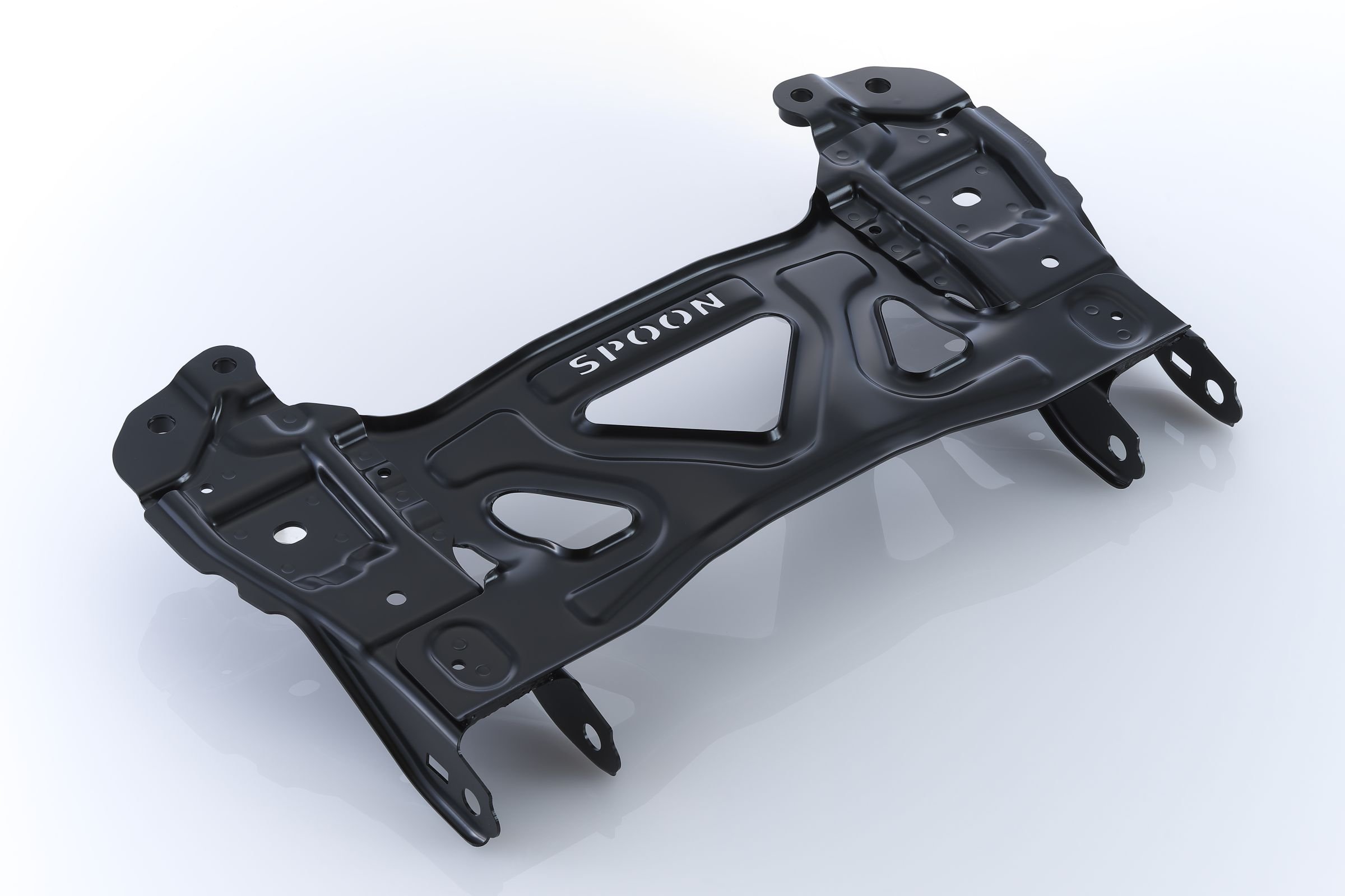 SPOON Stiff Plate Front (FK8) - Amston Garage