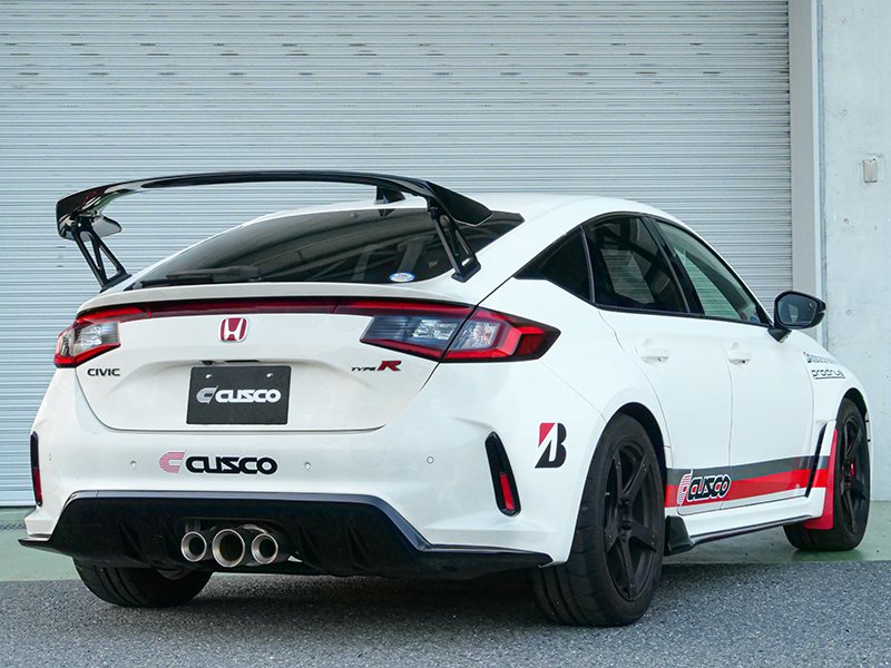CUSCO Rear Spoiler High Mount (FL5) - Amston Garage