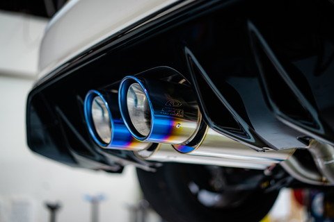 APEXi N1 Evolution Extreme Catback Exhaust (FL5) - Amston Garage