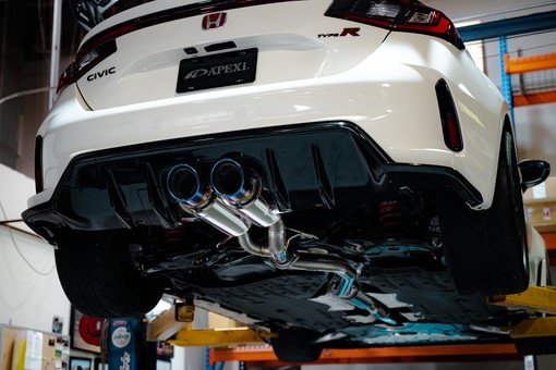 APEXi N1 Evolution Extreme Catback Exhaust (FL5) - Amston Garage