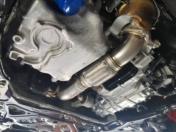 APEXi GT Spec Front Pipe (FL5) - Amston Garage