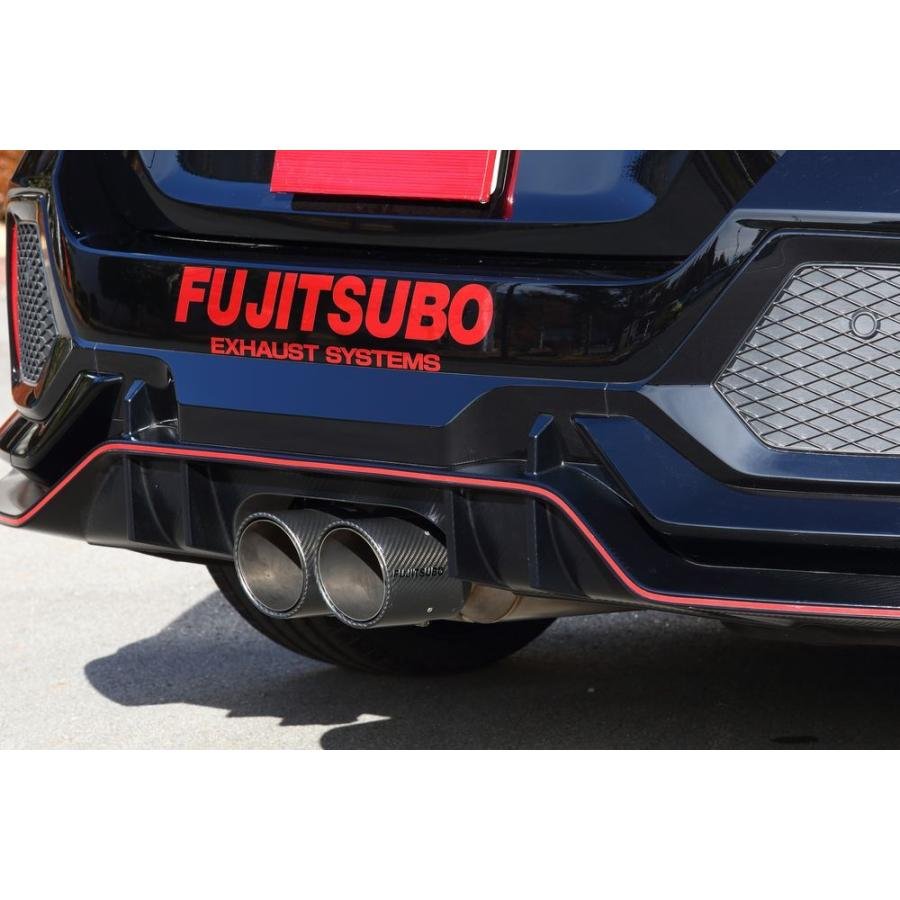 FUJITSUBO A-RM+c Titanium Catback (FK8) - Amston Garage