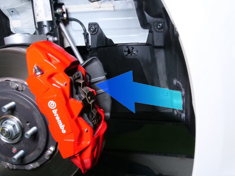 CUSCO Brake Cooling Ducts (FL5) - Amston Garage