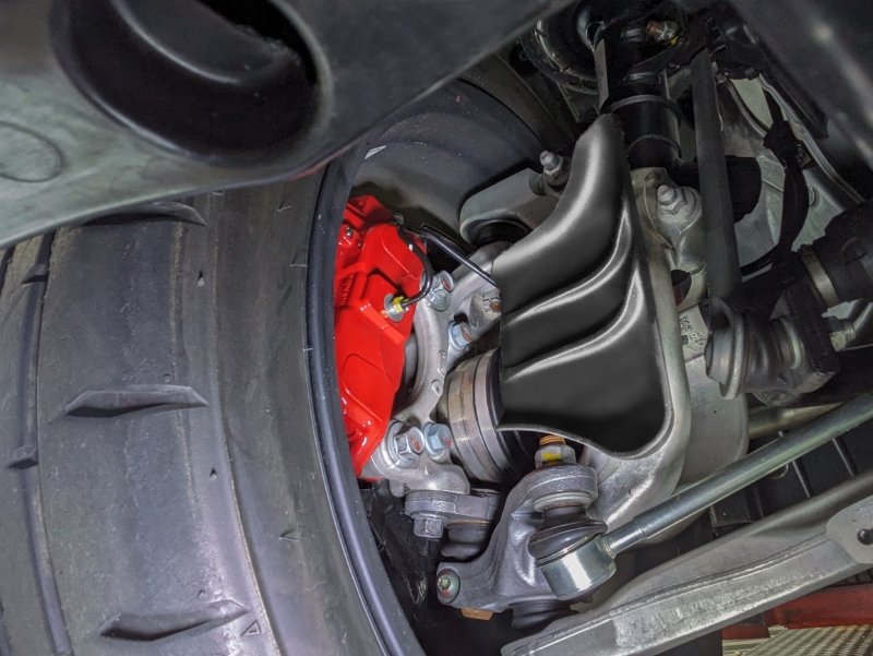 CUSCO Brake Cooling Ducts (FL5) - Amston Garage