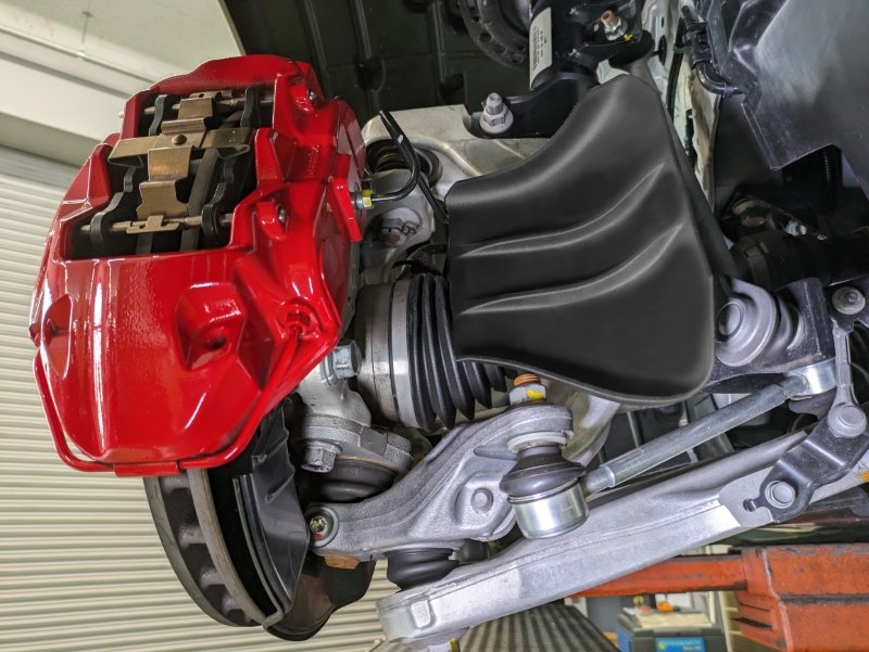 CUSCO Brake Cooling Ducts (FL5) - Amston Garage