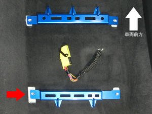 CUSCO Power Brace Seat Rail Plus Rear (A90/A91) - Amston Garage