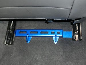 CUSCO Power Brace Seat Rail Plus Rear (A90/A91) - Amston Garage