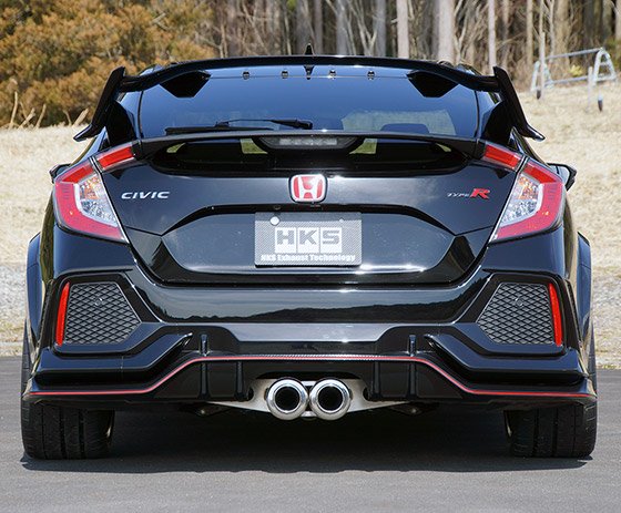 HKS Hi-Power SPEC-L II Catback Exhaust (FK8) - Amston Garage