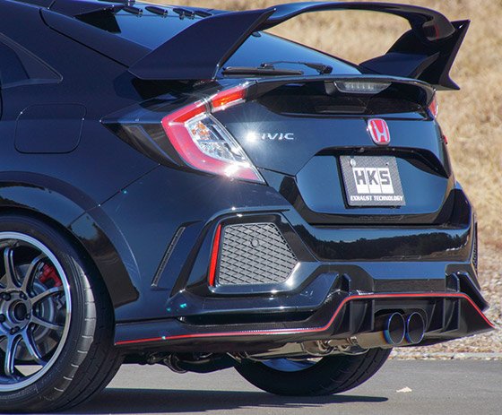 HKS LEGAMAX Premium Catback Exhaust (FK8) - Amston Garage