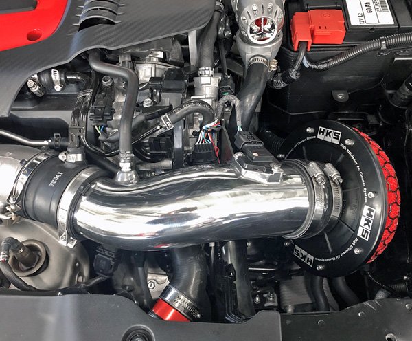 HKS Racing Suction (FK8) - Amston Garage