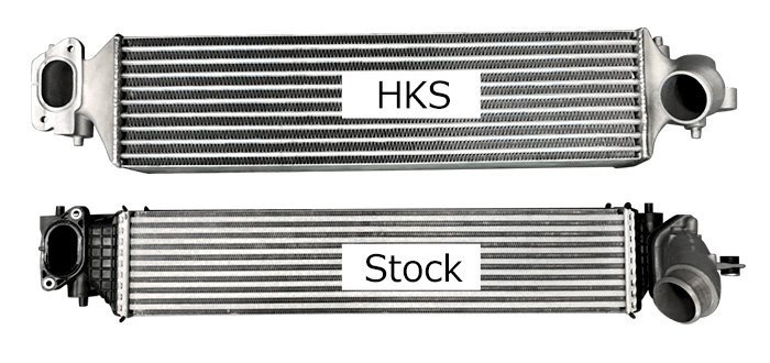 HKS R Type Intercooler Kit (FK8) - Amston Garage