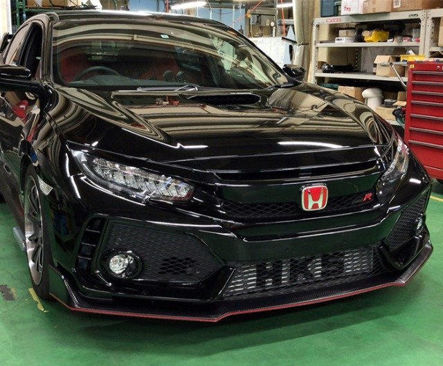 HKS R Type Intercooler Kit (FK8) - Amston Garage