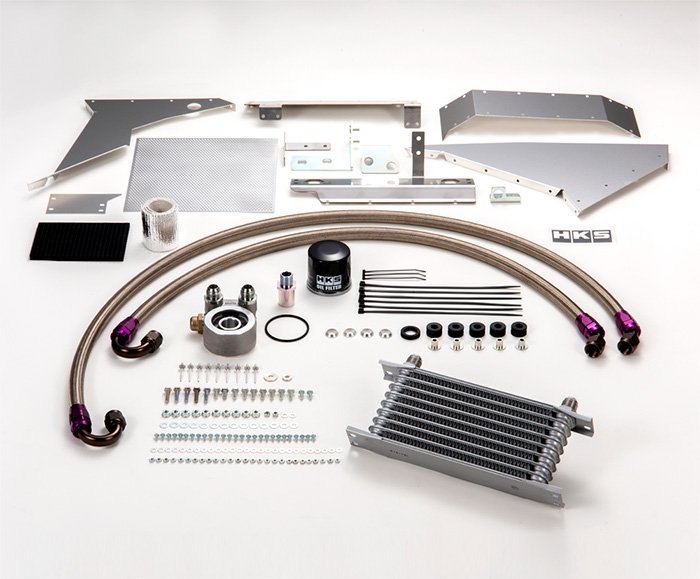 HKS Oil Cooler Kit (FK8) - Amston Garage