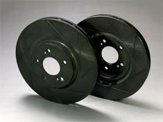PROJECT MU SCR Front Brake Rotors (FK8/FL5) - Amston Garage