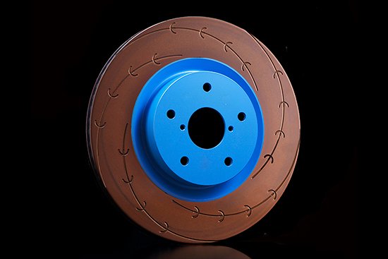 ENDLESS Racing E-SLIT Front Brake Rotors (FK8/FL5) - Amston Garage