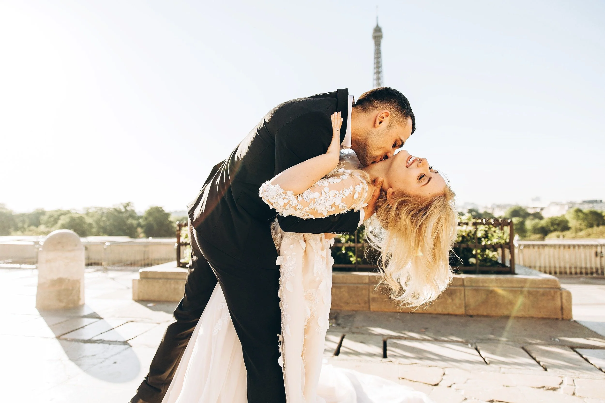 Couple who found lasting love through vetted, human-led matchmaking rather than a dating app profile
