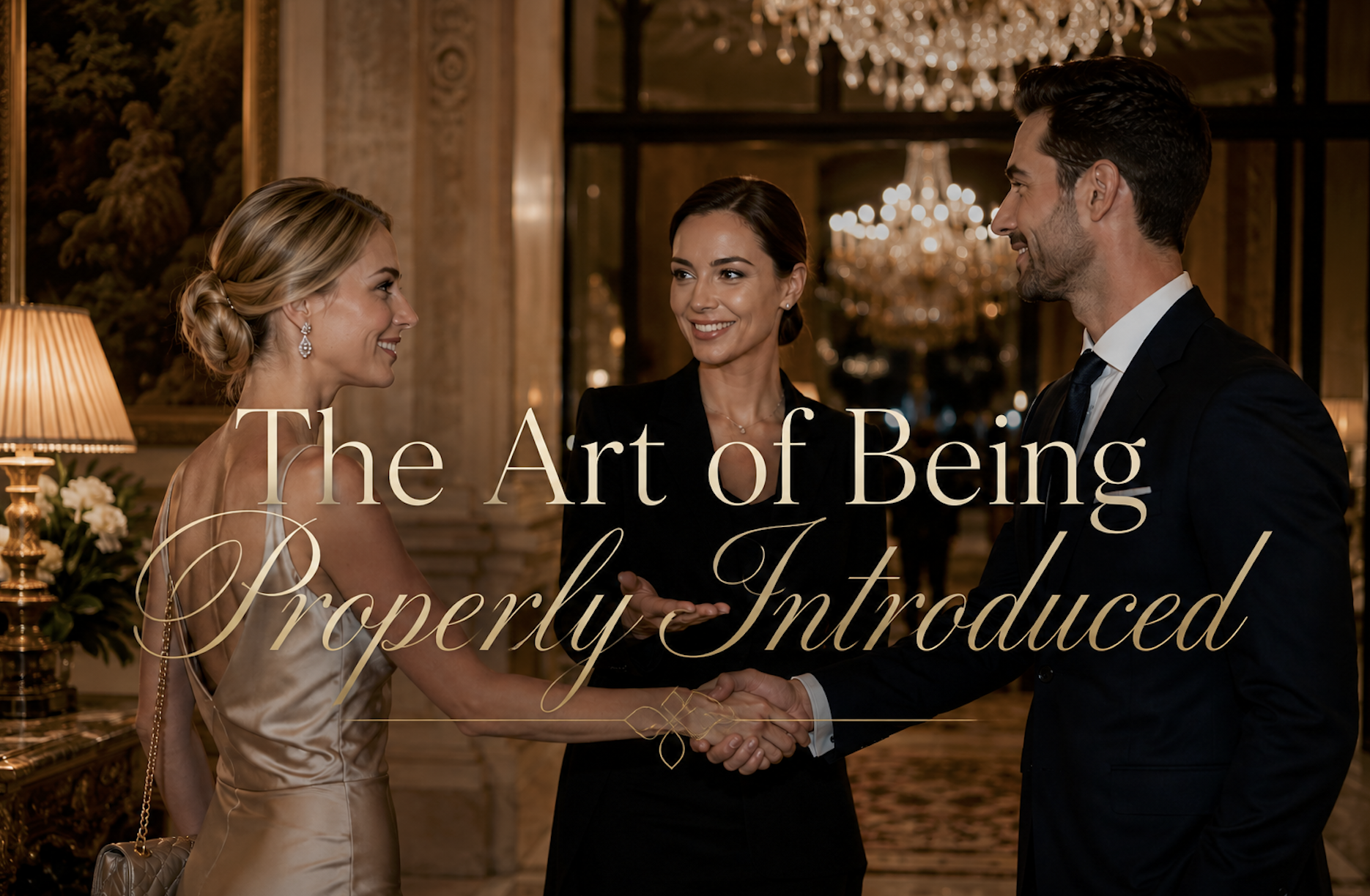 The Art of Being Properly Introduced