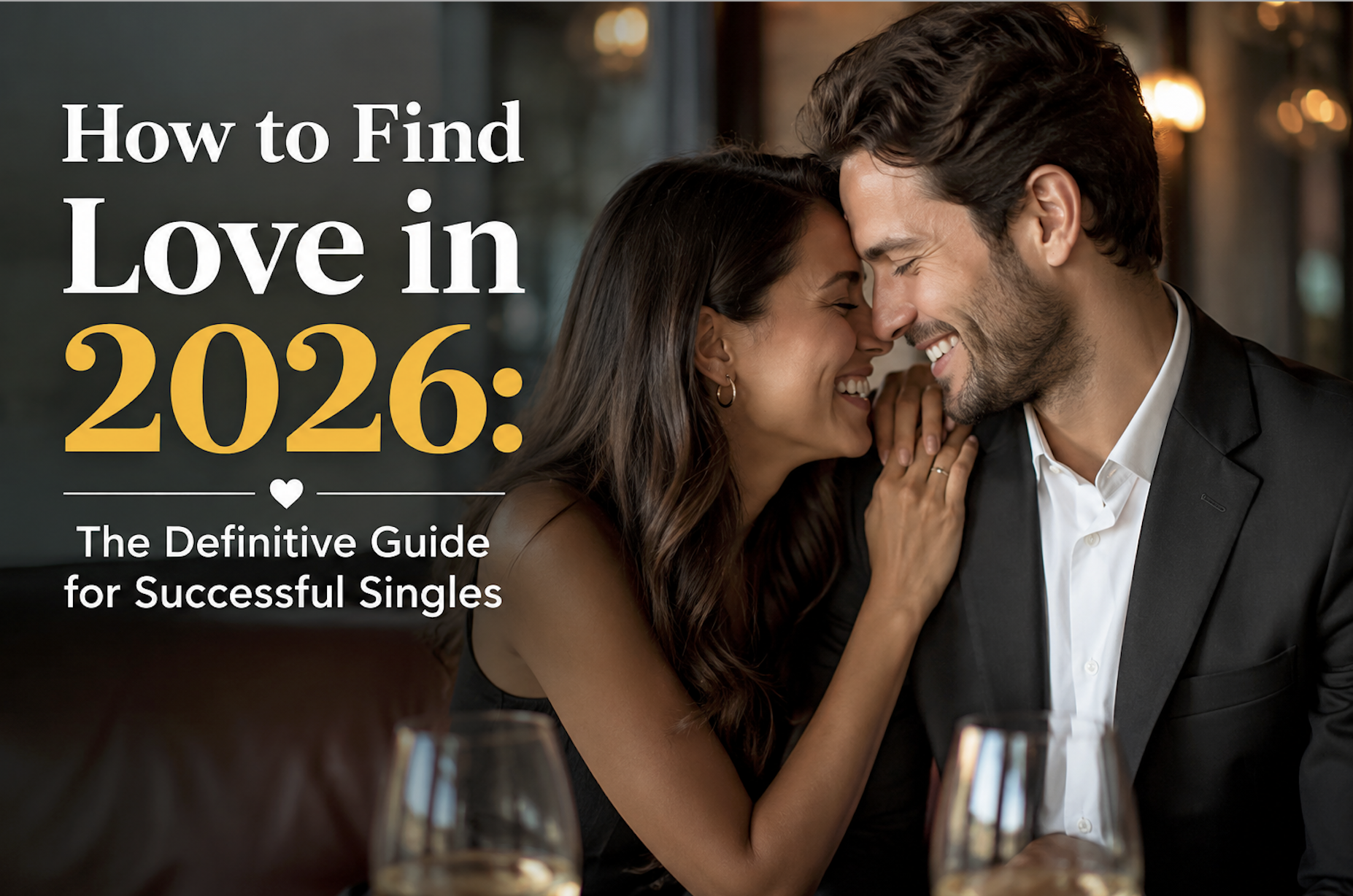 How to Find Love in 2026: The Definitive Guide for Successful Singles