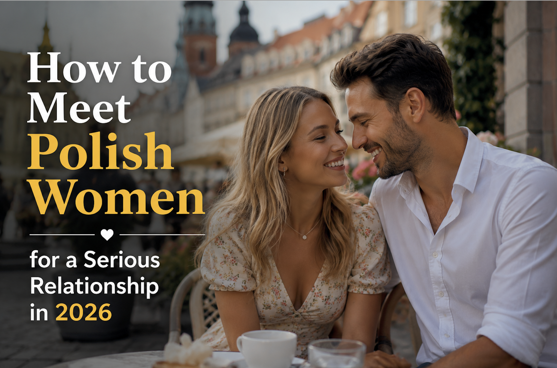 How to Meet Polish Women for a Serious Relationship in 2026