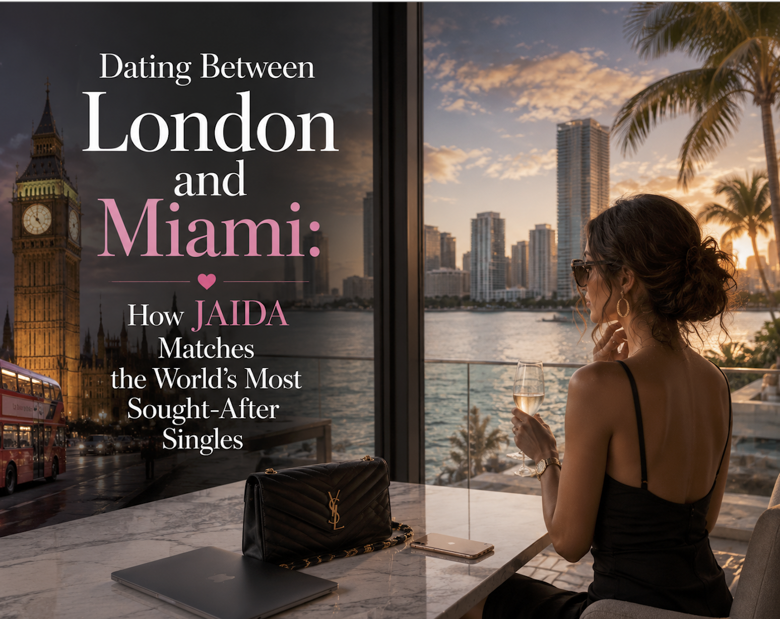 Dating Between London and Miami: How JAIDA Matches the World's Most Sought-After Singles