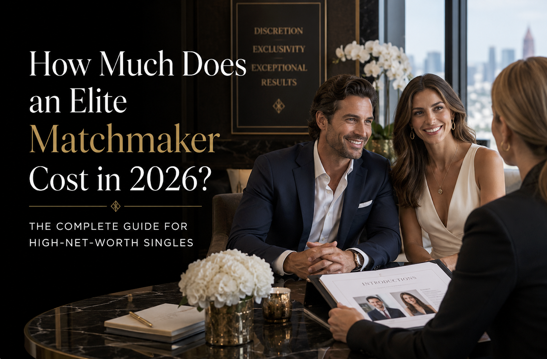 How Much Does an Elite Matchmaker Cost in 2026? The Complete Guide for High-Net-Worth Singles