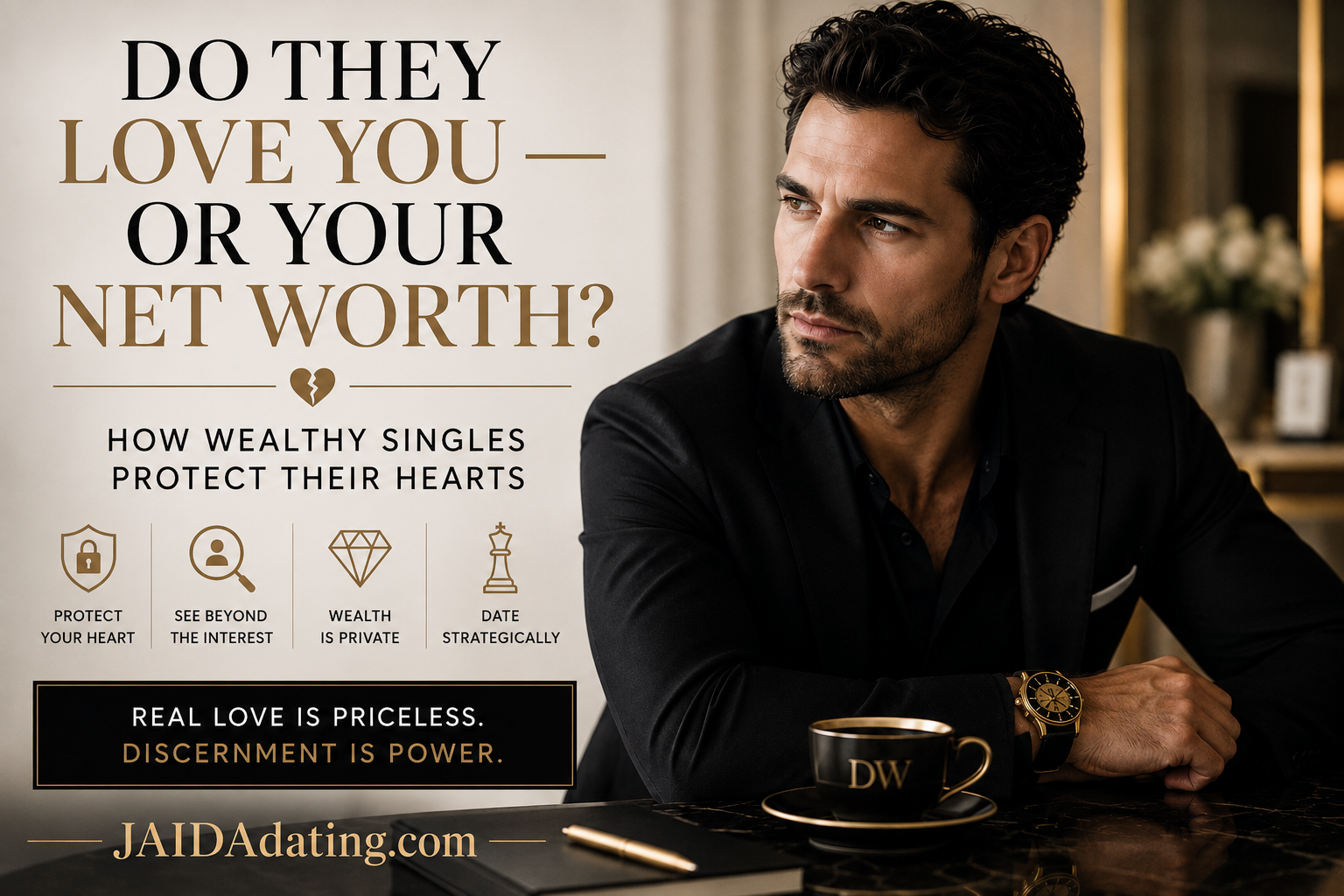 Do They Love You, or Your Net Worth? How Wealthy Singles Protect Their Hearts