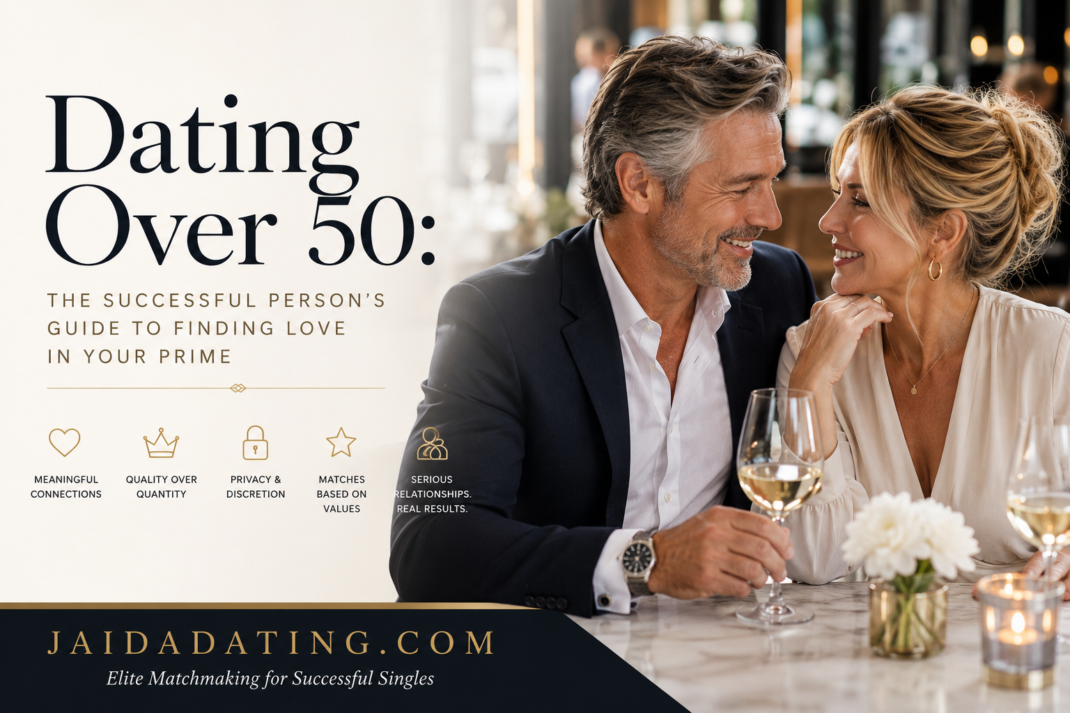 Dating Over 50: The Successful Person's Guide to Finding Love in Your Prime