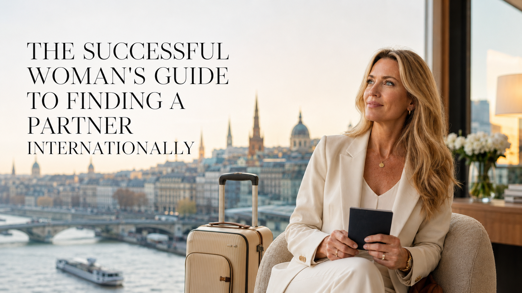 The Successful Woman's Guide to Finding a Partner Internationally