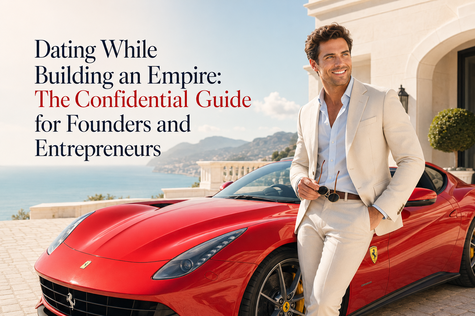Dating While Building an Empire: The Confidential Guide for Founders and Entrepreneurs