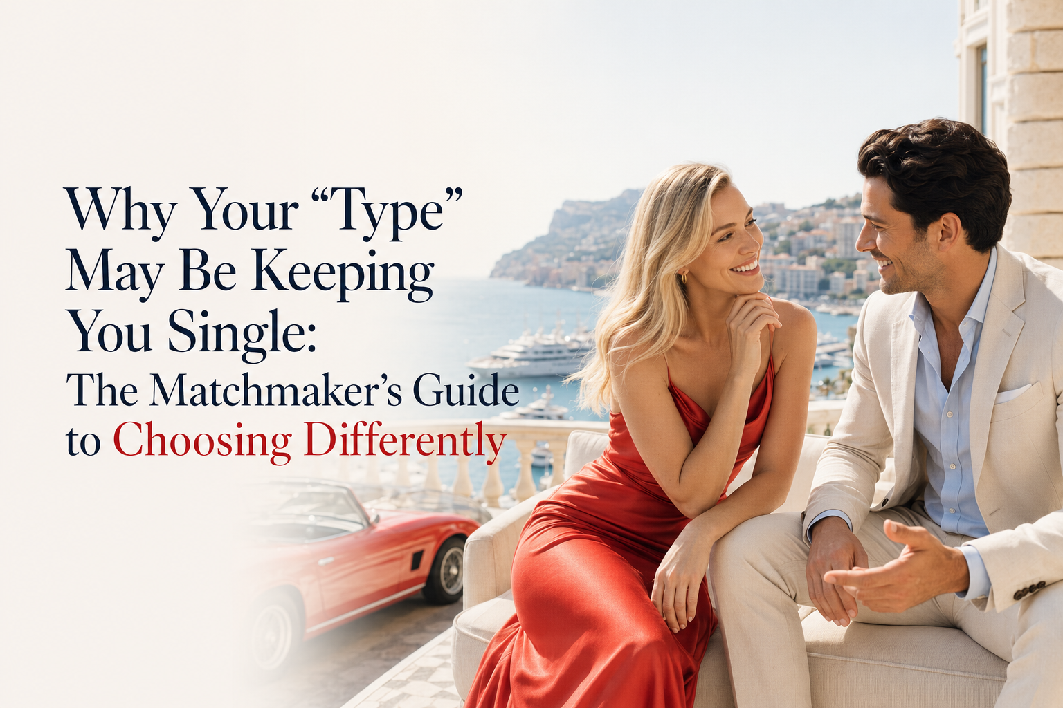 Why Your “Type” May Be Keeping You Single: The Matchmaker’s Guide to Choosing Differently