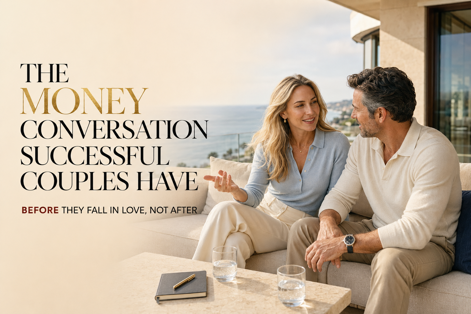 The Money Conversation Successful Couples Have Before They Fall in Love, Not After