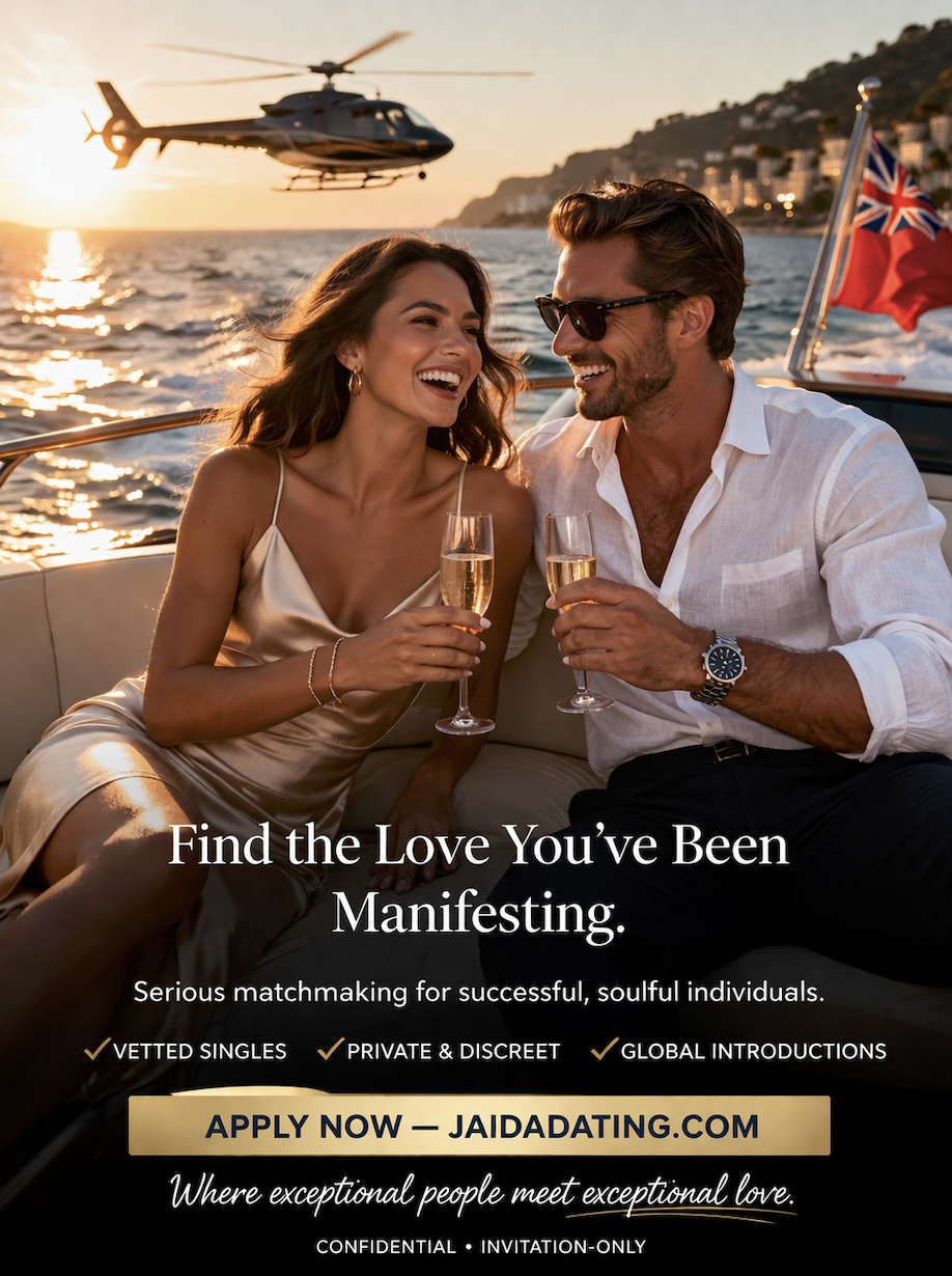 Best international luxury matchmaking agency for elite singles - JAIDA