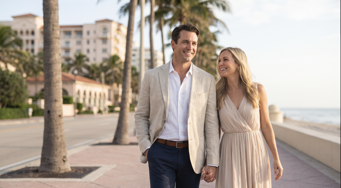 Palm Beach vs. Naples vs. Tampa vs. Miami Dating | JAIDA