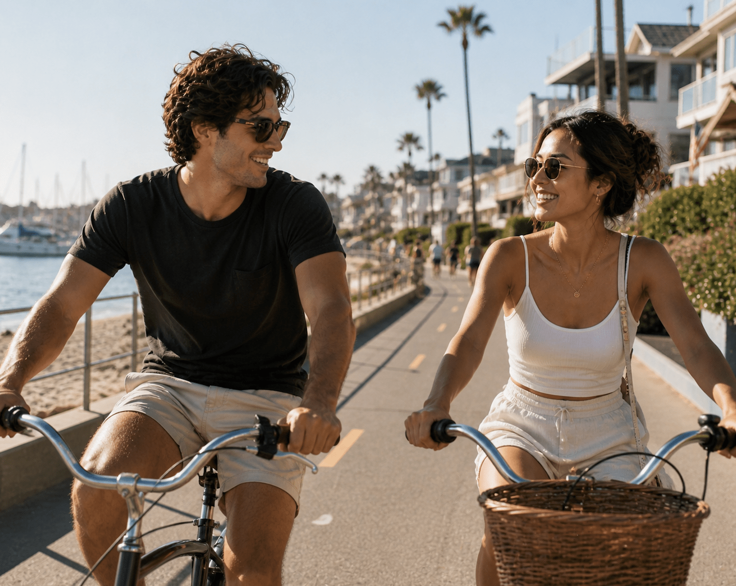 Compatible couple building a serious relationship after a curated JAIDA introduction