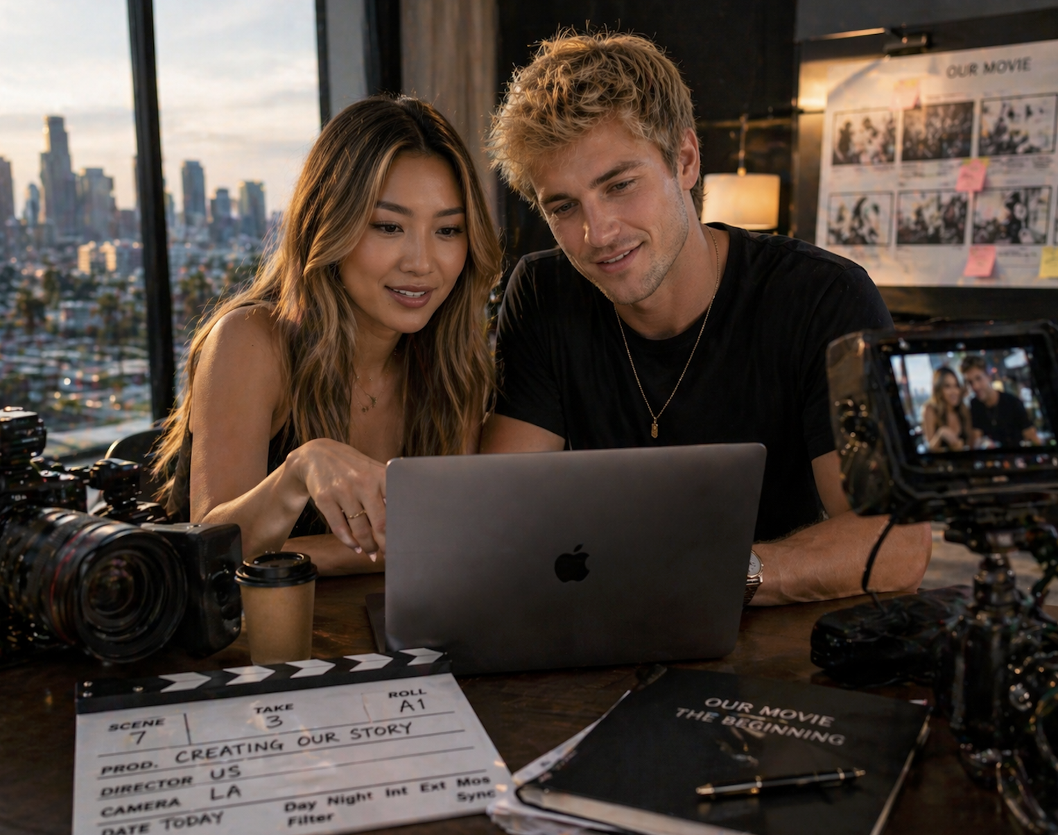 LA singles movie producer and actor dating