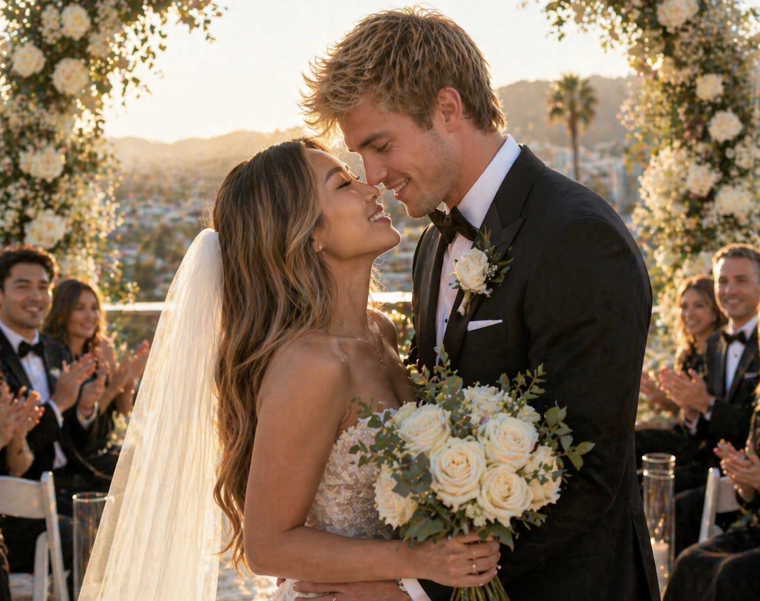 JAIDA dating's members getting married