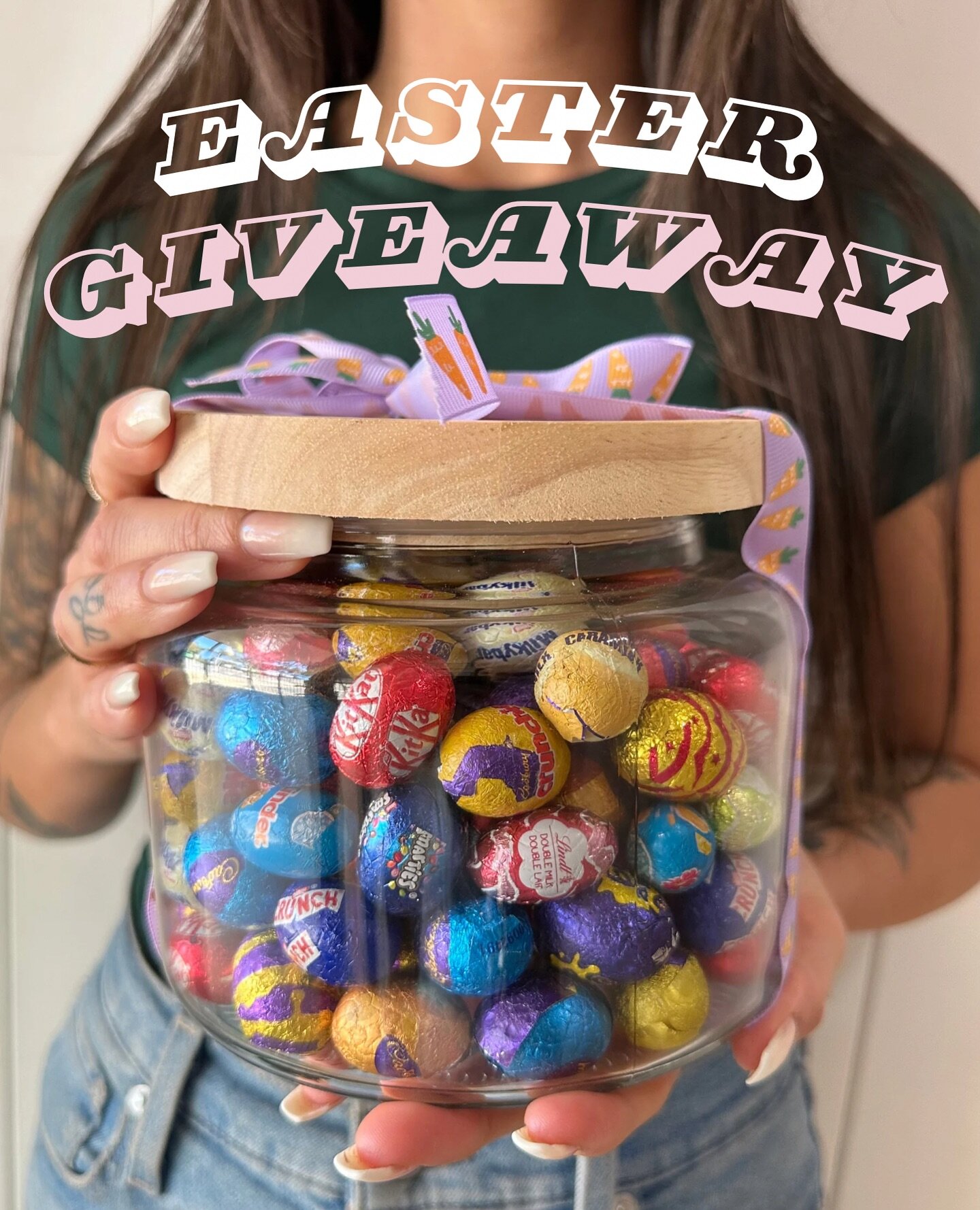 Competition time! We are giving away this jar of chocolate eggs to one lucky family 🤞 To be in the draw, simply follow us at @kenwickchildcare and tag a friend in the comments. Winner is drawn on the 28th of March by automated name generator. Good l