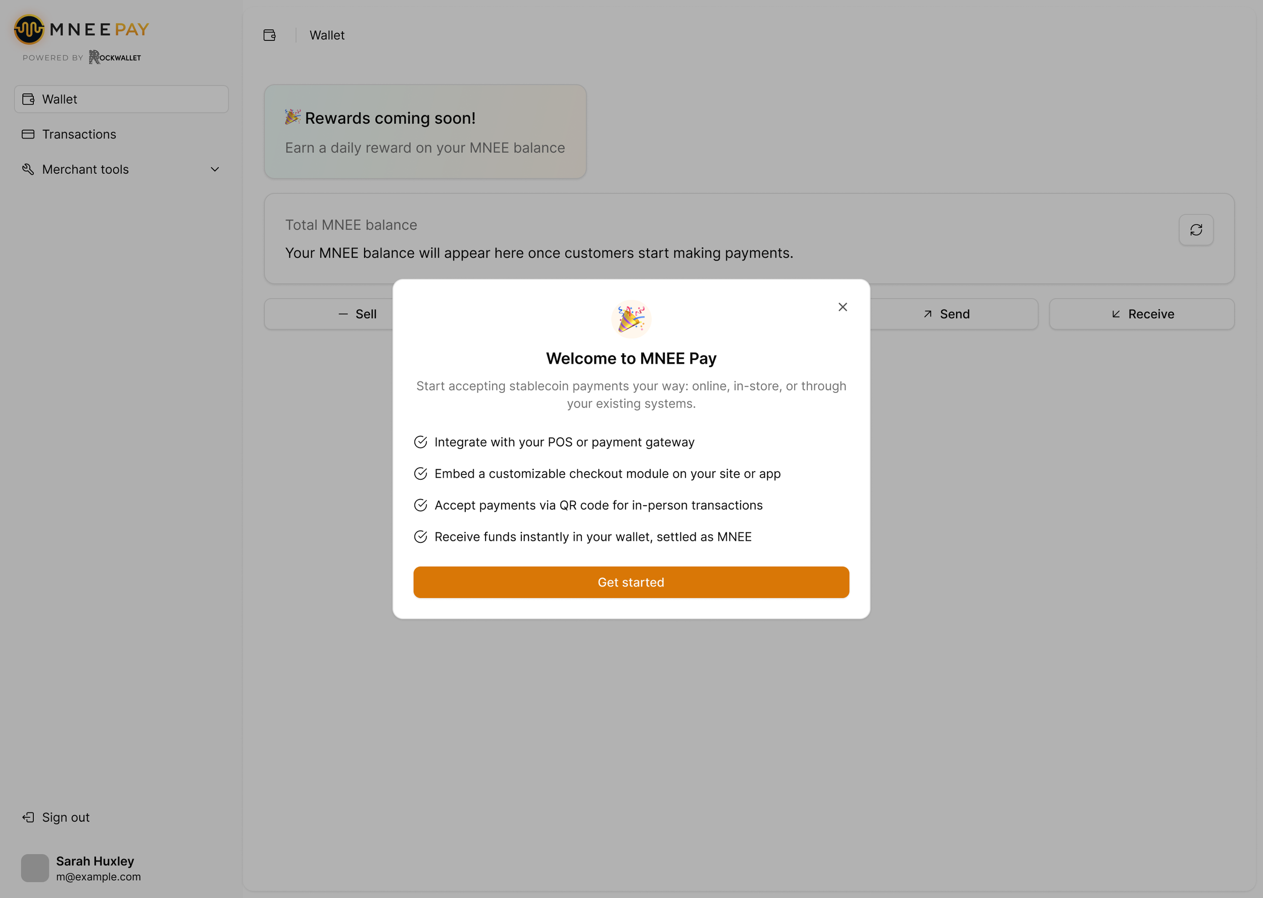 An inset sidebar with secondary navigation.