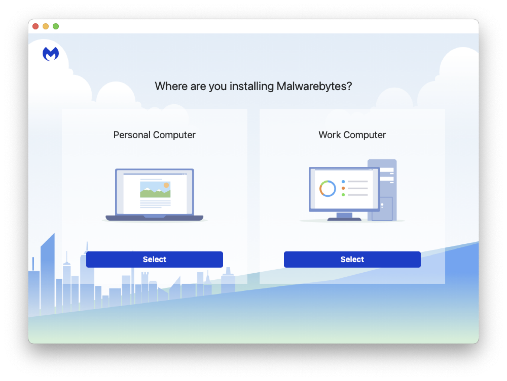 New Malwarebytes installer with copy fix.