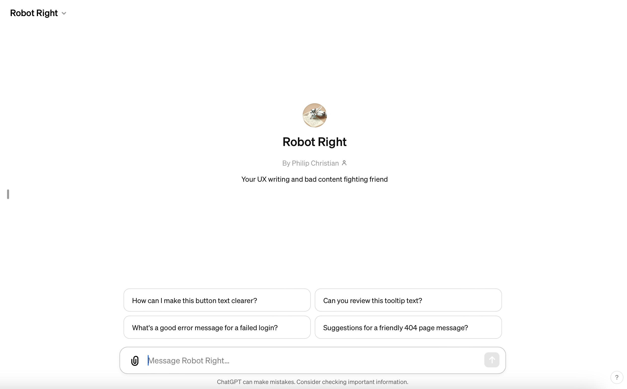 Image of Robot Right.