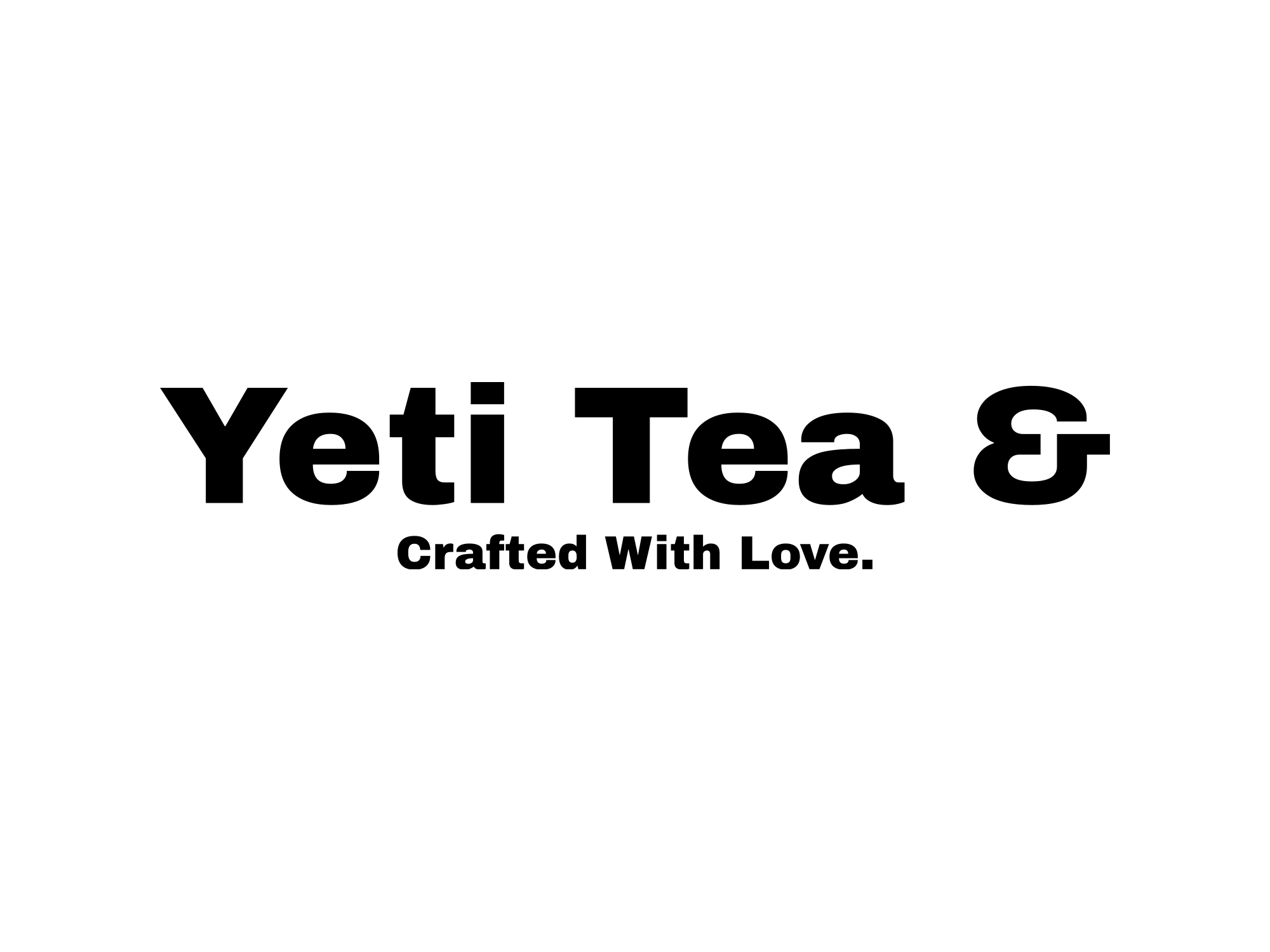 Yeti Tea 
