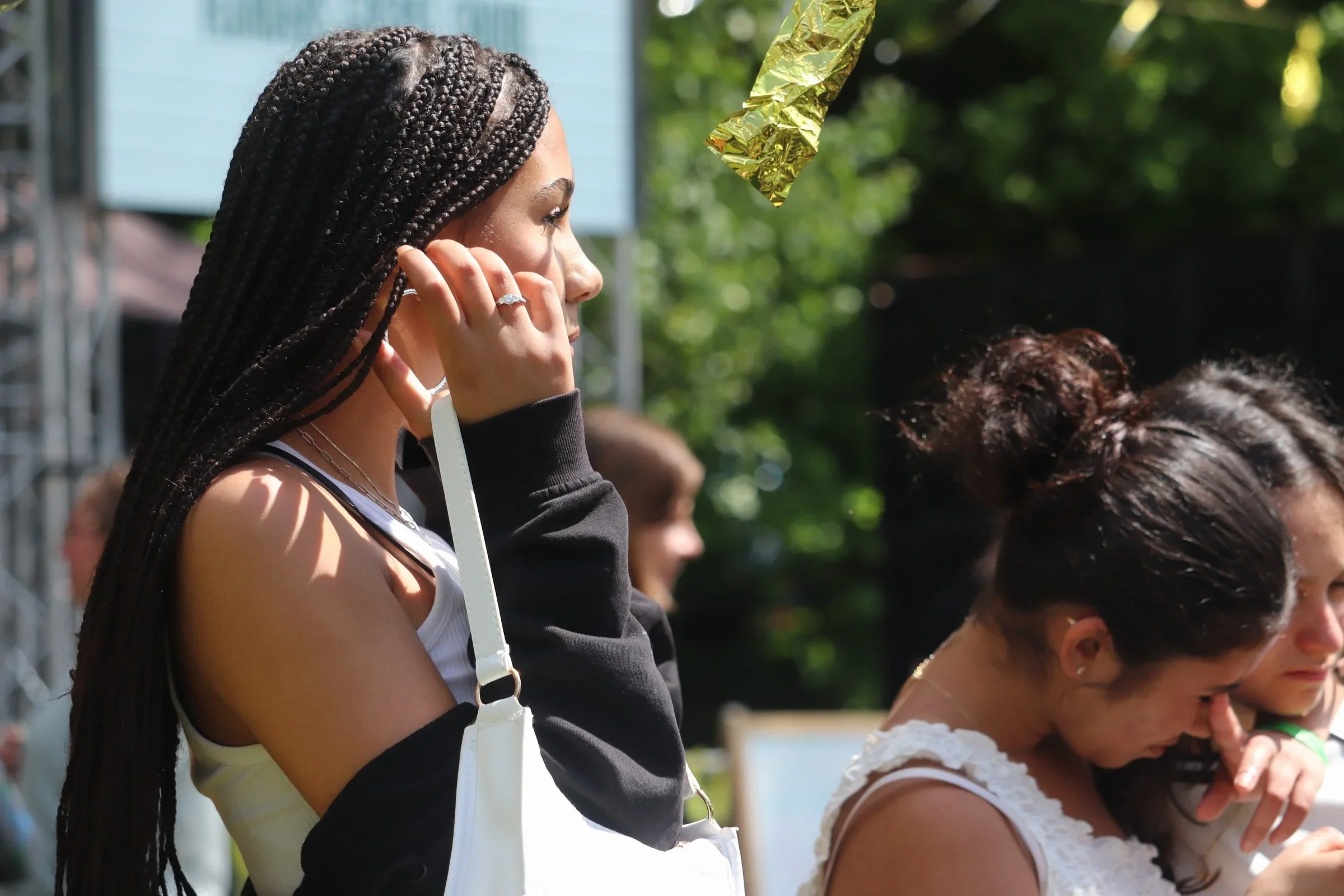 I say this because…